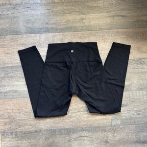 Lululemon Black Wunder Under Leggings